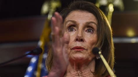 Does Nancy Pelosi Talk About The President While Abroad The