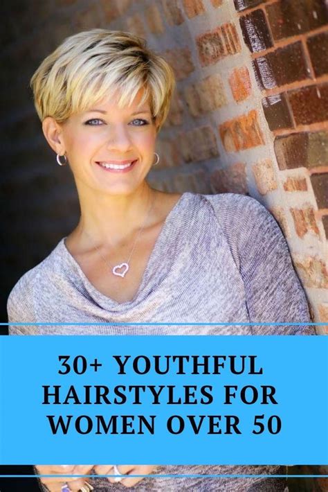 Are You A Bit Aged Searching For Some Youthful Hairstyles For Older Women Click Short Hair