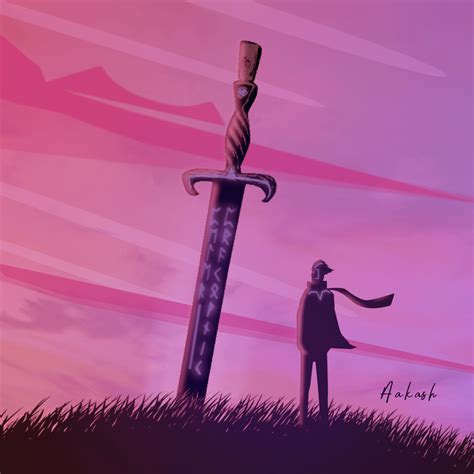 Artstation Fallen Sword