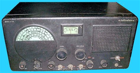 Hallicrafters S 77a Hf Receiver