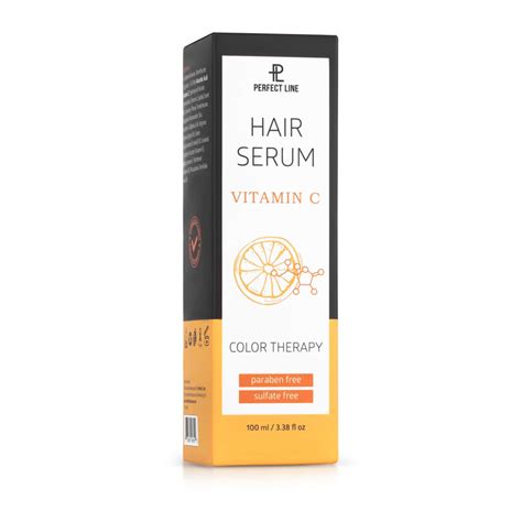 Vitamin C Hair Serum Perfect Line Usa