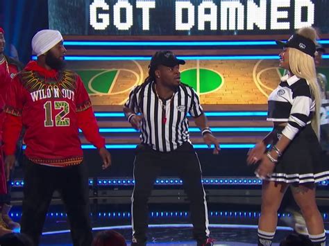 Nick Cannon Presents Wild N Out Future Hit Bow Wow S Girl In Some Gucci Flip Flops Tv Guide