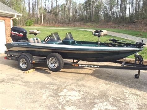 1997 Ranger R82 Bass Boat Low Hours Lexington Nc For Sale In Lexington