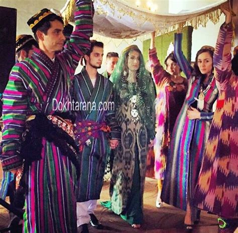 Traditional Afghan Tajik Wedding Dress