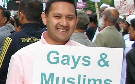 Gay Muslims Campaign At Whitechapel Station To Encourage Support For
