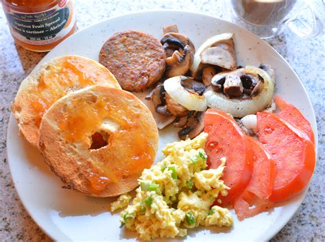 Looking for the right recipe? 434 Calories & 37g protein for my vegan breakfast of Just ...