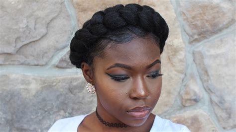 12 Blissful Crown Braids For Black Women To Get A Finesse Look