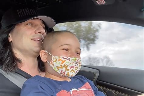 Emotional Criss Angel Details 6 Year Old Son S Cancer Battle