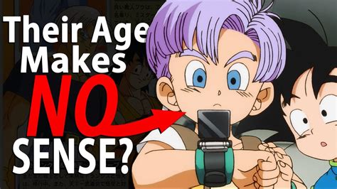 The events of the future trunks and cell's alternate timelines are included and clearly noted. Goten and Trunks' CONFUSING Age EXPLAINED! - Dragon Ball Z ...