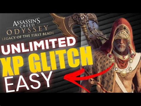 Ac Odyssey Unlimited Xp Glitch Fast Assassin S Creed Odyssey Easy