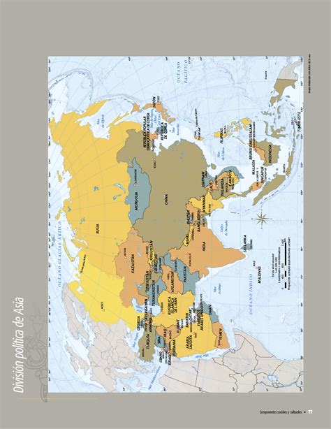 Atlas de geografía universal fue elaborado en la. Atlas De Geografía Del Mundo Quinto Grado 2017 2018 Página ...