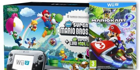 Get the best deals on mario kart wii video games. Chollo Wii U Premium con 3+1 juegos por 290 euros