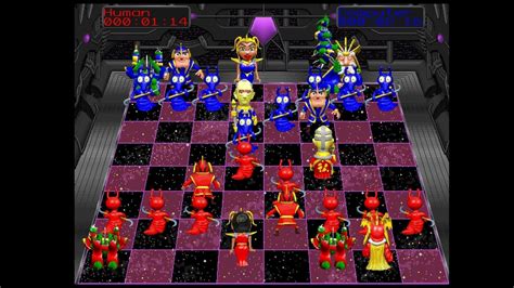Battle Chess 4000 Ms Dos Youtube