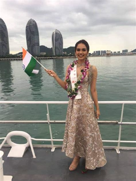 Manushi Chhillar Wins Miss World 2017 Title Ends 17 Years Of Drought