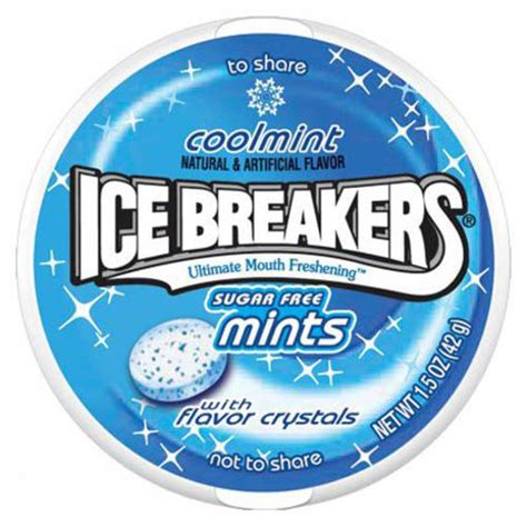 Zd Pastilla Mentahierbabuena Paq 12 Pzas Ice Breakers