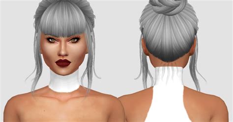 Sims 4 Ccs The Best Hair Conversions By Hallowsims
