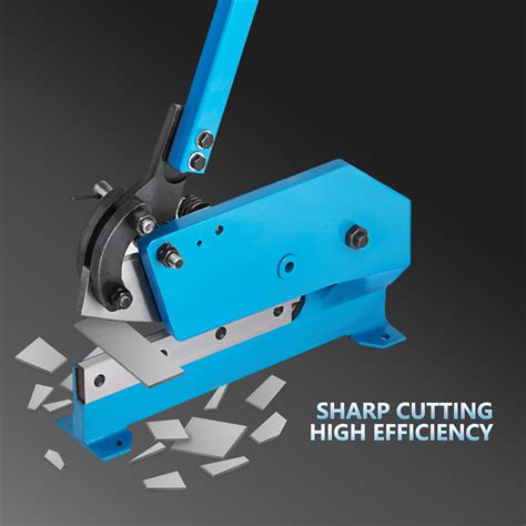 12 300mm Hand Shear Cutting Sheet Metal Bar Shears Adjustable Clamp B