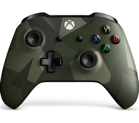 Como jugar minecraft con control de xbox one. Buy MICROSOFT Xbox One Wireless Controller - Armed Forces ...