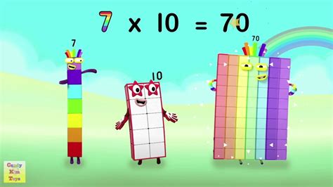 Standalone console version, 7z dll, plugin for far manager. Numberblocks 7 Times Table Trick | learn to count - YouTube