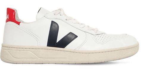 Vejas White Leather Extra Sneakers Lyst