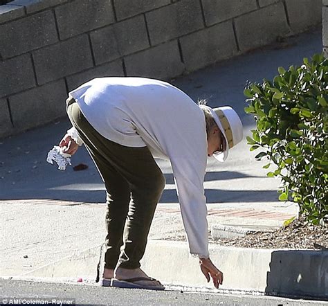 Hollywood Icon Angie Dickinson 86 Seen Outside La Home Daily Mail