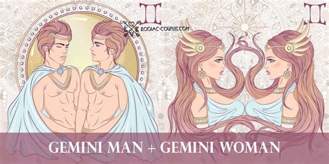 Gemini Man Gemini Woman Famous Couples And Compatibility ♊♊ Zodiac Couples