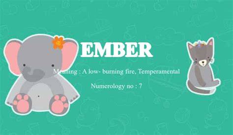 Ember Name Meaning