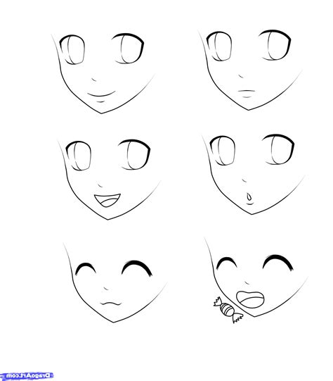 Easy Anime Sketches At Explore Collection Of Easy
