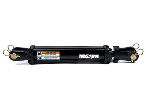 Buy Maxim Tc Double Acting Hydraulic Tie Rod Cylinder Bore