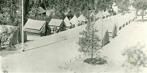 Camp Deep Creek Civilian Conservation Corps In Idaho Collection