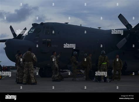 Air Commandos With The 1st Special Operations Wing Participate In The