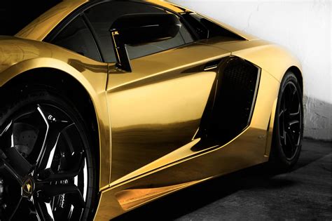 Cool Gold Cars Wallpapers Wallpapersafari