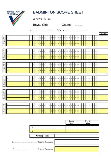 Badminton Score Sheetpdf