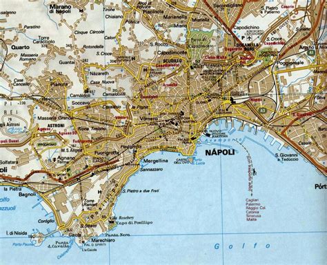 City Map Naples Mapsofnet