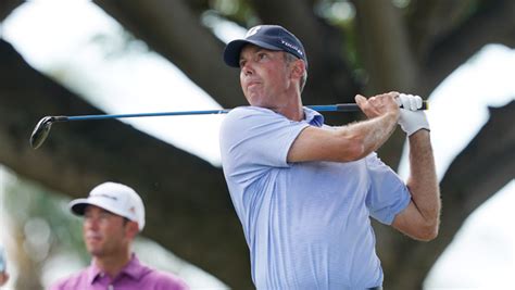 matt kuchar maintains two shot lead heading into final round of sony open