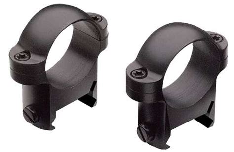 Burris 420520 Signature Zee Scope Ring Set Weaver Medium 1 Black Gloss