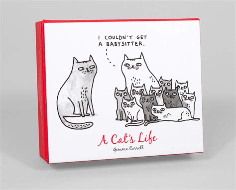 Gemma Correll A Cats Life At