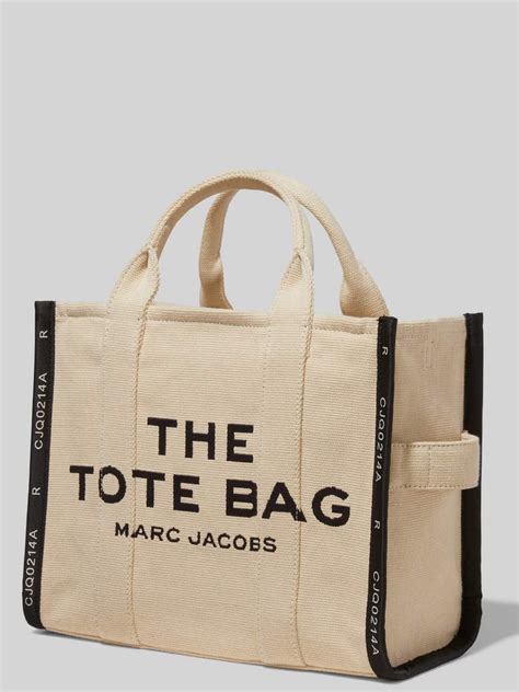 The Jacquard Medium Tote Bag Fra Marc Jacobs I Warm Sand