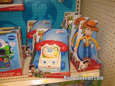Pixar Collector Toy Story 3 Chatter Telephone