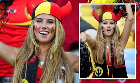 World Cups ‘sexiest Fan Picked Out Of Football Crowd To Win Modelling Contract