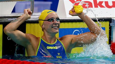 Lor Mondial Mais Pas Le Record Du Monde Pour Sarah Sjöström Sur 100m