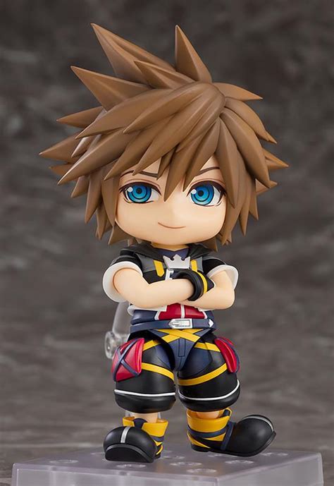 Kingdom Hearts Ii Nendoroid Sora Revealed By Good Smile Company