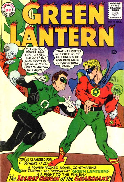 Green Lantern 1960 Issue 40 Read Green Lantern 1960 Issue 40 Comic