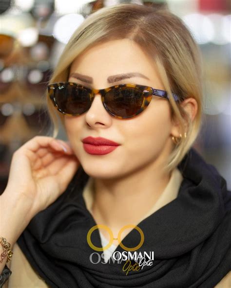 عینک آفتابی زنانه ریبن مدل Ray Ban Rb4314 Nina خرید عینک عینک آفتابی در عثمانی اپتیک