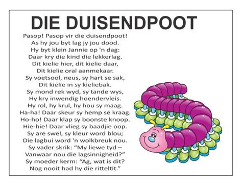 The Poem Is Written In German And Has An Image Of A Worm On Its Head