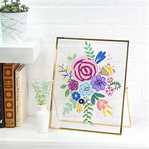 Beautiful Flower Designs For Glass Painting Best Flower Site