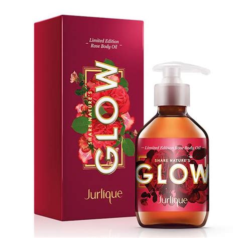 Jurlique Limited Edition Rose Body Oil 200ml Entrega GrÁtis