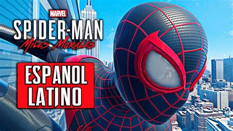 Spiderman Miles Morales Pelicula Completa En Español Latino 2020 El