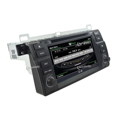Descubra Todas Las Novedades Autoradios Dvd Gps Bluetooth Bmw E46 1998