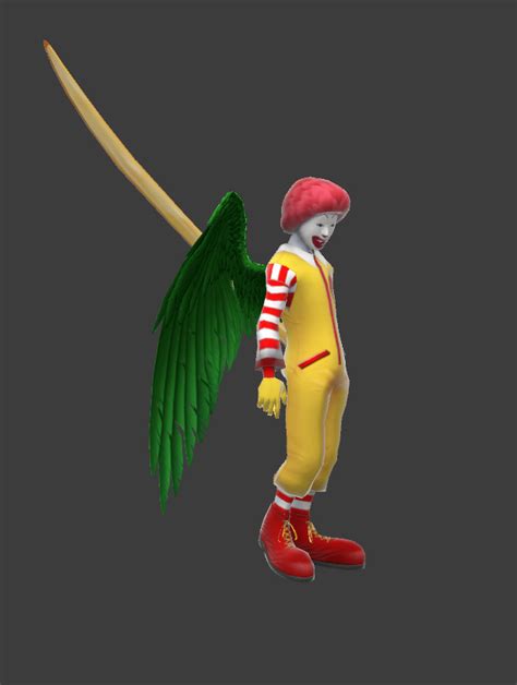 Ronald Mcdonald Over Sephiroth Super Smash Bros Ultimate Works In